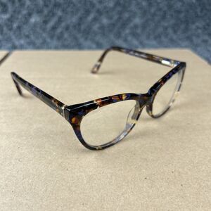 Roberto Steffani RS 157 COL 50 Eyeglasses Frames Blue Tortoise Round 52-16-135